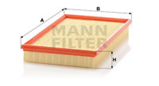 Filtr powietrza MANN-FILTER C31101 