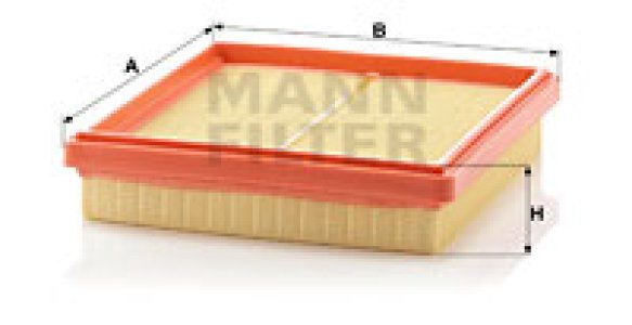Filtr powietrza MANN-FILTER C25153 
