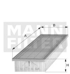 Filtr kabinowy MANN-FILTER CU34105 