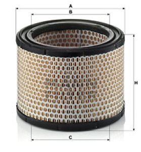 Filtr powietrza MANN-FILTER C1989/1 C19891