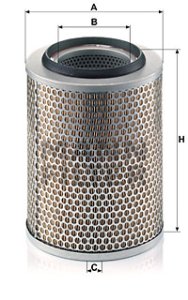 Filtr powietrza MANN-FILTER C20356 