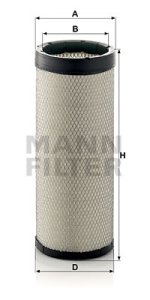 Filtr powietrza MANN-FILTER CF1800 