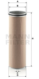 Filtr powietrza MANN-FILTER CF2100 