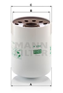 Filtr oleju MANN-FILTER W1254X 