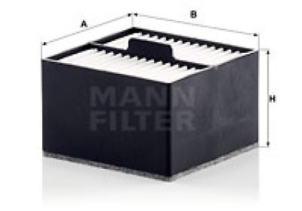 Filtr paliwa MANN-FILTER PU911 