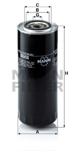 Filtr paliwa MANN-FILTER WK11102/5 WK111025