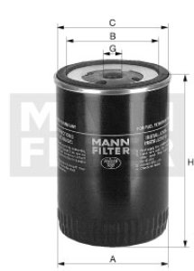 Filtr paliwa MANN-FILTER WDK962/12 WDK96212