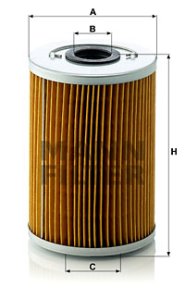 Filtr oleju MANN-FILTER H929X 