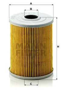 Filtr oleju MANN-FILTER H932/5X H9325X