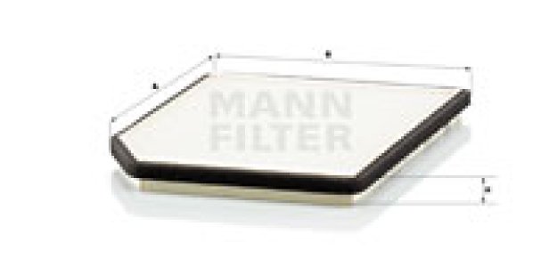 Filtr kabinowy MANN-FILTER CU2525 