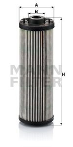 Filtr, hydraulika sterownicza MANN-FILTER HD1060