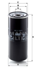 Filtr paliwa MANN-FILTER WDK11102/13 WDK1110213