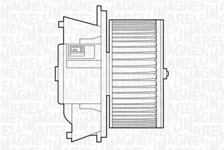 Dmuchawa MAGNETI MARELLI MTC503AX 46722948