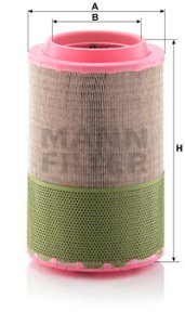 Filtr powietrza MANN-FILTER C271020 