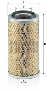 Filtr powietrza MANN-FILTER C13131 