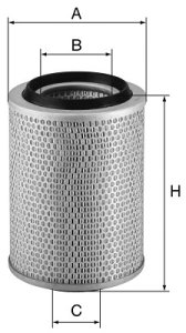 Filtr powietrza MANN-FILTER C17190 