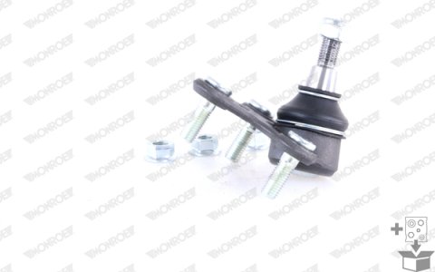 Sworzeń wahacza MONROE L29576 1K0407365C