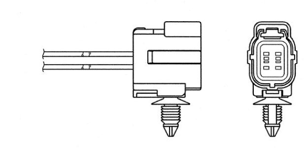 Sonda lambda NGK OZA495-F8 1334