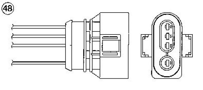 Sonda lambda NGK OZA457-EE15 259
