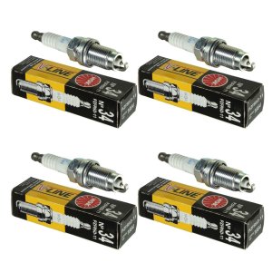 Świece zapłonowe 4 sztuki NGK V-LINE 34 PZFR5D-11