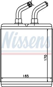 Nagrzewnica NISSENS 77515 