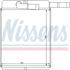 Nagrzewnica NISSENS 77522 