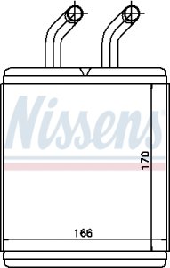 Nagrzewnica NISSENS 77526 OK60A61010