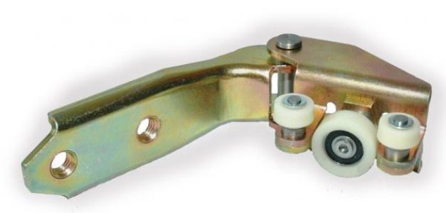 ZAWIAS ŚRODKOWY DRZWI SUWANYCH ROLL VWT404 ZA  