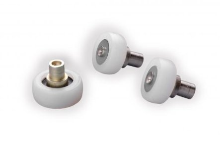 Łożysko, rolki zawiasu drzwi ROLL PFC01 