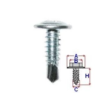 WKRĘT SAMOWIERCĄCY CYNK 4.2X16 ROMIX COMPANY C60159 