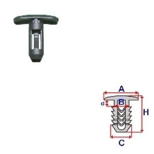 SPINKA USZCZELEK RENAULT