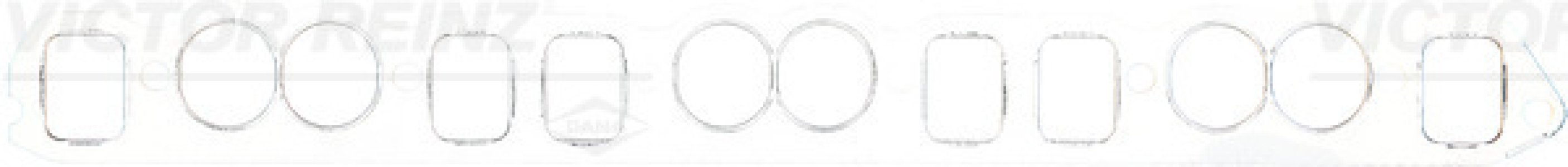 Uszczelka kolektora ssac/wydech REINZ 71-23108-10 1231420180