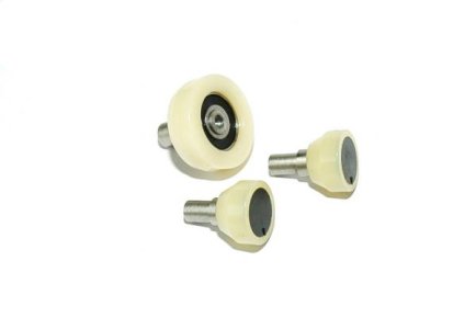 ŁOŻYSKO I DWIE ROLKI ŚR ZAWIASU DRZWI ROLL VWT502 