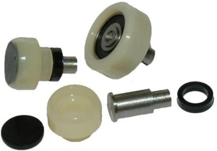 Łożysko, rolki zawiasu śr. drzwi mb ROLL MV NA 02 6397601147