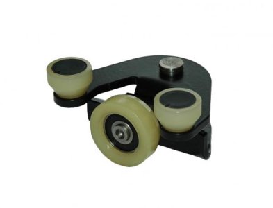 WÓZEK DOLNY DRZWI SUWANYCH ROLL VWT505 7H0843398AA VW T5