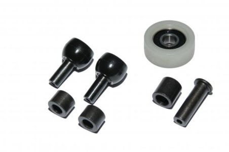 KOMPLET NAPRAWCZY ZAWIASU ŚR. DRZWI SUWANYCH ROLL PFC NB 02 1344266080