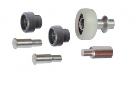 Łożysko, rolki dolnego zawiasu drzwi suwanych ROLL RT03 7700312370