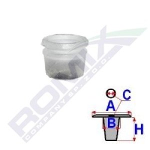 TULEJKA LISTWY ROMIX COMPANY C60437  MB