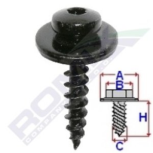 WKRĘT OSŁON POD SILNIK RENAULT