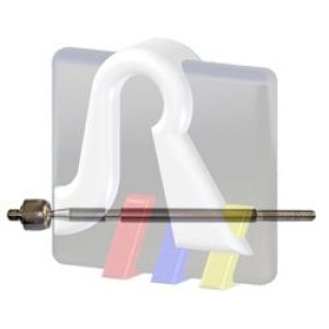 Drążek kierowniczy RTS 92.00649 6156463