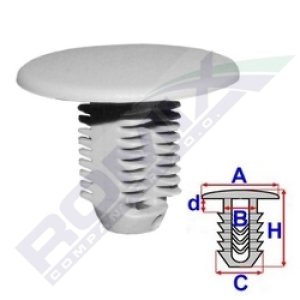 SPINKA PODSUFITKI ROMIX COMPANY C60575 699073 PEUGEOT CITROEN