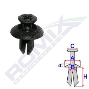 KOŁEK MOC. KRATY WLOTU POWIETRZA TOYOTA