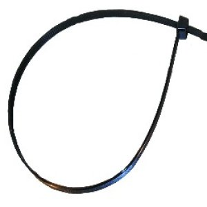 OPASKA ZACISKOWA 533X7,6MM ROMIX COMPANY 60205 CZARNA