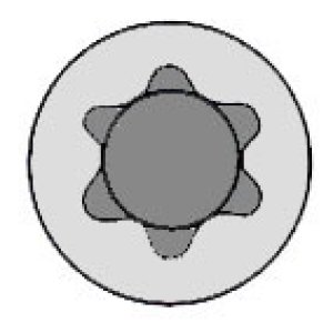 śruba głowicy REINZ 14-32077-01 20465