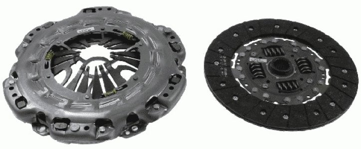 Sprzęgło (komplet) SACHS 3000951824 2528005