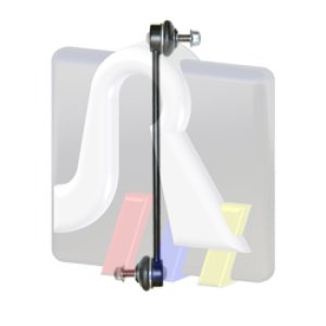 Łącznik stabilizatora RTS 97.90406 8200002870