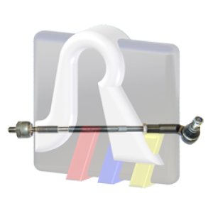 Drążek kierowniczy komplet p RTS 90.90906.1 6K0422804D