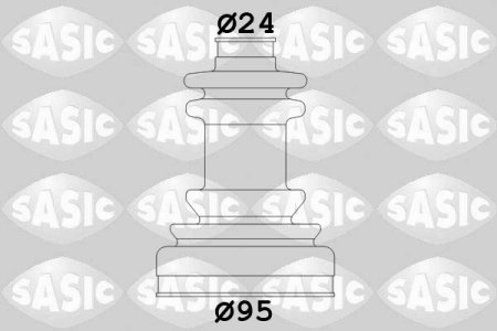 Osłona przegubu SASIC 2933423 329397