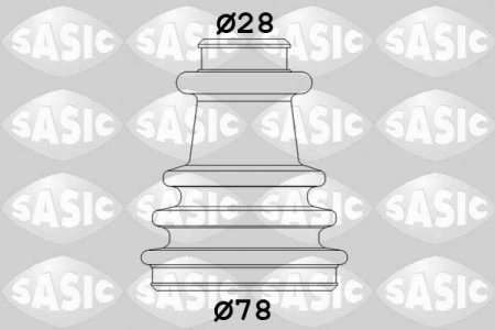 Osłona przegubu SASIC 2933733 329373
