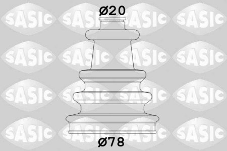 Osłona przegubu SASIC 2933743 95537816